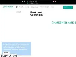 Sites similar to gandini-bb.com