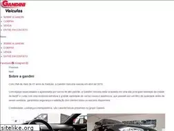 Sites similar to gandiniveiculos.com.br