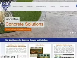 Sites similar to gandmconcrete.com
