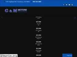 Sites similar to gandmmotors.com