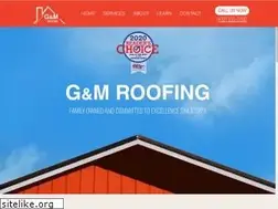 Sites similar to gandmroofing.com