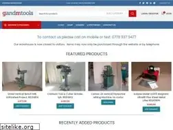 Sites similar to gandmtools.co.uk