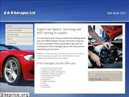Sites similar to gandngarages-london.co.uk