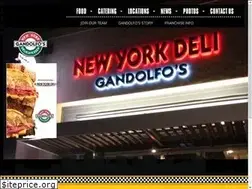 Sites similar to gandolfosdeli.com