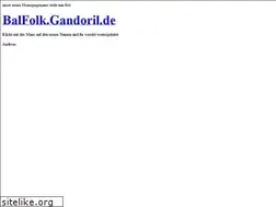 Sites similar to gandoril.de