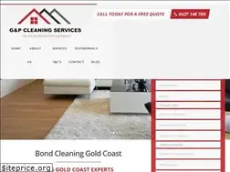 Sites similar to gandpcleaningservices.com.au