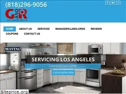 Sites similar to gandrappliancerepair.com