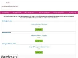 Sites similar to gandrolabs.lt