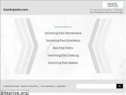 Sites similar to gandrpools.com
