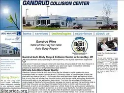 Sites similar to gandrudautobody.com