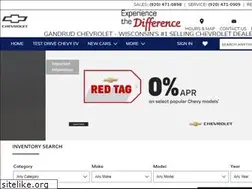 Sites similar to gandrudchevrolet.com