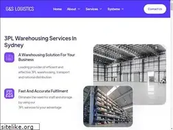 Sites similar to gandslogistics.com.au