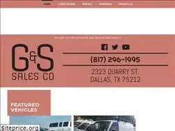Sites similar to gandssalesco.com