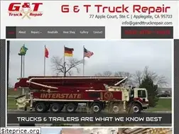 Sites similar to gandttruckrepair.com