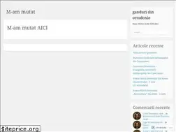 Sites similar to ganduridinortodoxie.wordpress.com