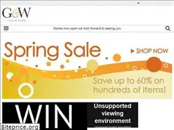 Sites similar to gandwfurniture.co.uk