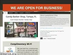 Sites similar to gandybarbershop.com