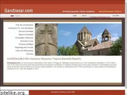 Sites similar to gandzasar.com