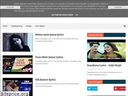 Sites similar to ganekilyrics.com