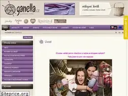 Sites similar to ganella.cz