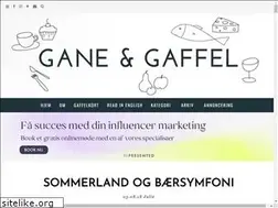 Sites similar to ganeoggaffel.dk