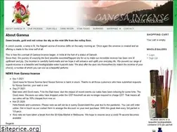 Sites similar to ganesaincense.com