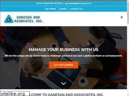 Sites similar to ganesancpa.com