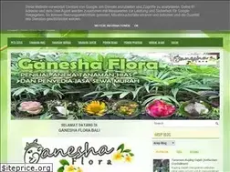 Sites similar to ganesha-flora.blogspot.com