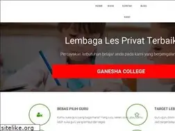 Sites similar to ganeshacollege.com