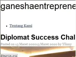 Sites similar to ganeshaentrepreneur.com