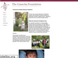 Sites similar to ganeshafoundation.org