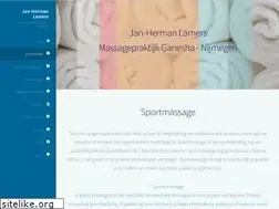 Sites similar to ganeshamassage.nl