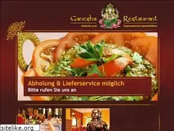 Sites similar to ganesharestaurant.de