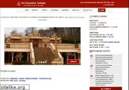 Sites similar to ganeshatemple.org