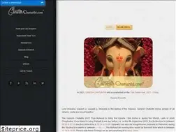 Sites similar to ganeshchaturthi.com