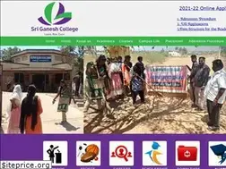 Sites similar to ganeshcollege.in