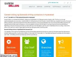 Sites similar to ganeshdrillers.com