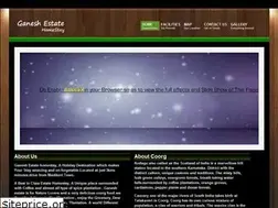 Sites similar to ganeshestatehomestay.com