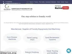 Sites similar to ganeshfoundryequipment.com