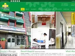 Sites similar to ganeshhospitals.com
