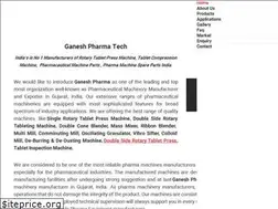 Sites similar to ganeshpharmatech.com