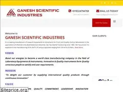Sites similar to ganeshscientific.com