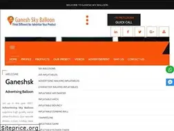 Sites similar to ganeshskyballoon.co.in