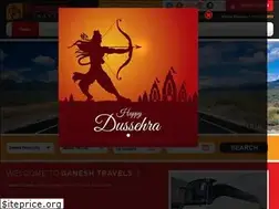 Sites similar to ganeshtravelsbus.in