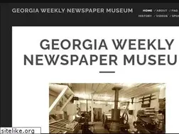 Sites similar to ganewsmuseum.com