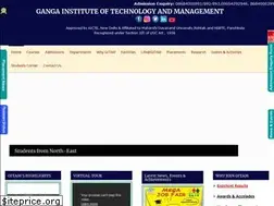 Sites similar to gangainstitute.com