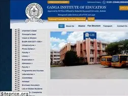 Sites similar to gangainstituteofeducation.com