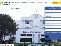 Sites similar to gangainternationalschool.com
