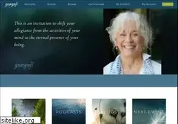Sites similar to gangaji.org
