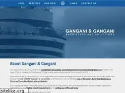 Sites similar to ganganilaw.com